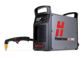Hypertherm Powermax 85 SYNC Plasmasystem inkl. 75-Handbrenner 7,6m