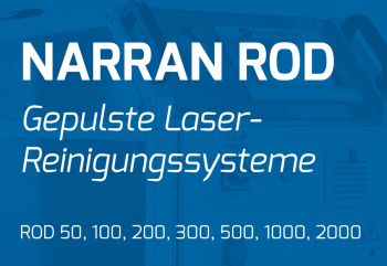 Laser Reinigung System Narran ROD 50W Pulsed