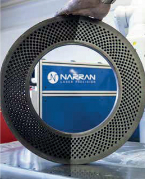 Laser Reinigung System Narran ROD 100W Pulsed