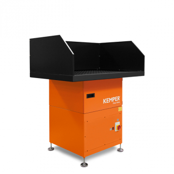 Kemper welding table with suction - Filter-Table