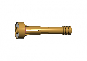 5x Gasdiffusor zylindrisch fr MIG/MAG-Schweibrenner;  2,4 mm