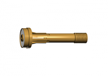 5x Gasdiffusor fr MIG/MAG-Schweibrenner;  1,6 mm; 51 mm