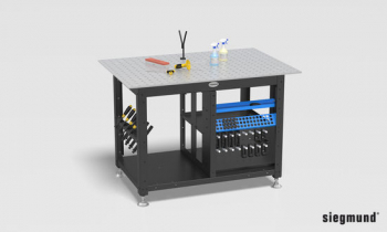 Siegmund Workstation inklusive Set