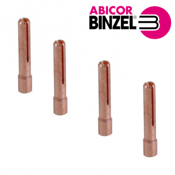 COL TIG-SR 9/20 0.5 mm,  Copper, For SR 9/20 torch types, 10 pieces