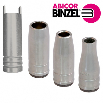 MIG 25 57 mm,  11.5 mm, highly conical, 10 pieces