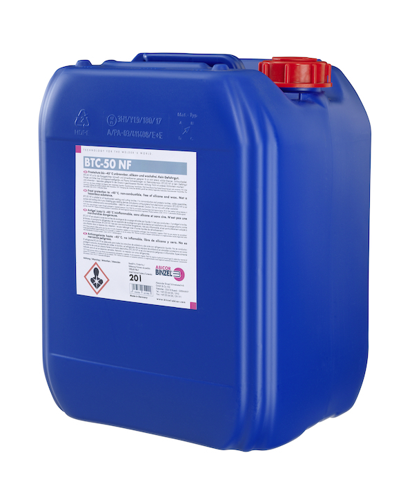 BTC-50 NF Kühlmittel; Schweißchemie; 20 Liter Kanister - HDB Schweissgeräte  und Zubehör Shop