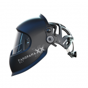 panoramaxx clt Schweisshelm, schwarz, inkl. optrel IsoFit® headgear
