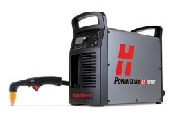 Hypertherm Powermax 65 SYNC Plasmaschneider inkl. 75°-Handbrenner 7,6m