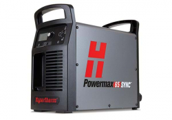 Hypertherm Powermax 65 SYNC Plasmaschneider inkl. 75-Handbrenner 7,6m