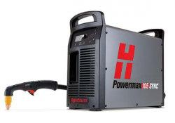 Hypertherm Powermax 105 SYNC Plasmasystem inkl. 75°-Handbrenner 7,6m