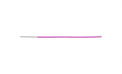5x Brennerhals-Spirale für MIG/MAG-Schweißbrenner; Pink; Draht-Ø 0,8 - 1,2