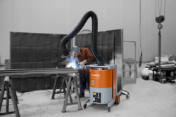 Kemper MaxiFil suction system