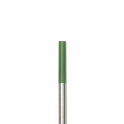 10x Wolframelektroden; WP grün; Ø 1,6 mm; Länge = 175 mm