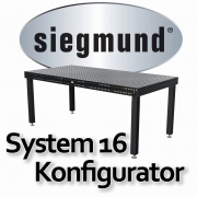 Konfigurator : Siegmund System 16 Professional 750 mit 50 mm Raster