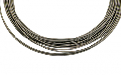 Drahtführungsspirale, Edelstahl 4.5 m,  0.6 mm - 1 mm,  1.5 mm, 3.3 mm
